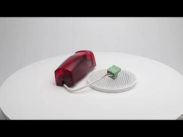 Polarized Reflective Infrared Photocell Beam with 15M Detection Range and 30mS Reaction Time for Garage Door Safety