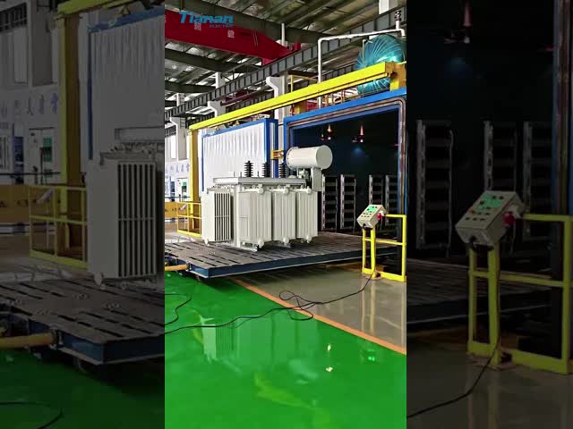 Three Phase Oil Immersed Transformer / Multi Winding Oil Filled Transformer