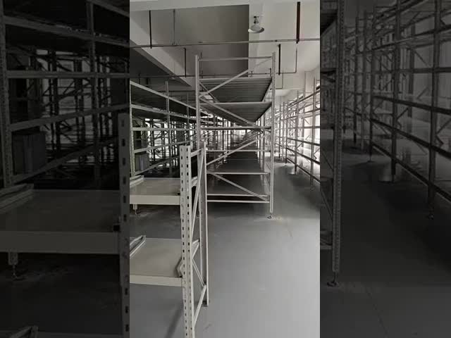 CTU & AMR Integrated Medium Duty Shelving Intelligent Storage Infrastructure for Automated Fulfillment