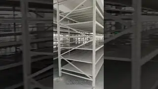 CTU & AMR Integrated Medium Duty Shelving Intelligent Storage Infrastructure for Automated Fulfillment