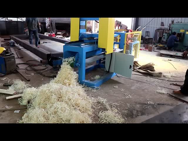 Electric Wood Wool Machine for animal bedding