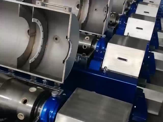 Large Volume Drilling Mud Centrifuge with Horizontal Structure