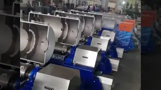 Large Volume Drilling Mud Centrifuge with Horizontal Structure