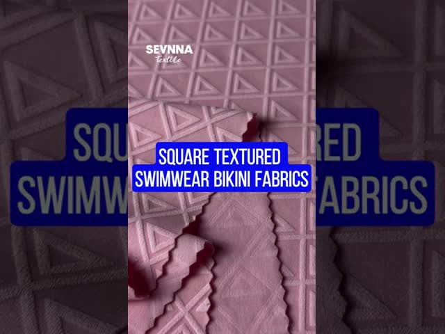 Premium Sport Bra Fabric with 83% Recycled Nylon + 17% Spandex, 215gsm Weight and Seamless Construction for Maximum Comfort