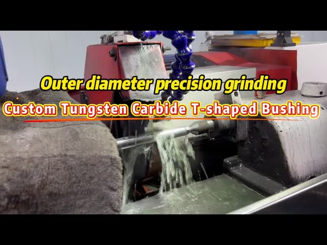 Non Standard Tungsten Carbide Drill Bushings With High Precision Machining