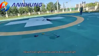 CREE Ultra High Intensity LED Steady Burning Helipad Landing Light with 100000 Hours Lifespan