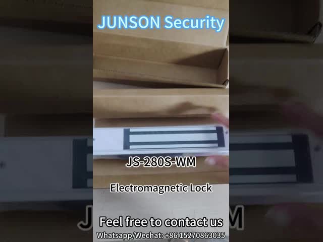 12-24V Waterproof Single Door Magnetic Lock for 280kg / 600Lbs IP67