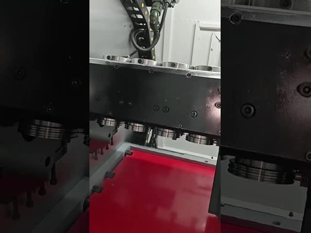Camless Torsion Spring Machine With Link Rocker Design And Double Roller Guides