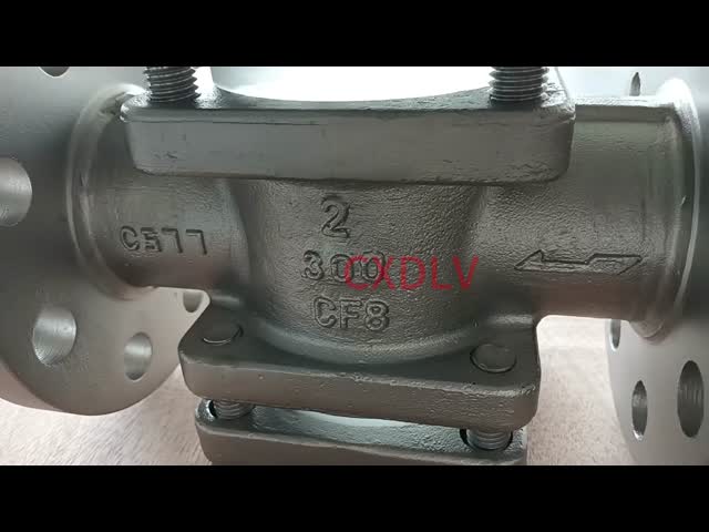 PN16 Flow Industrial Sight Glass Casting Steel WCB DN50  Blue Customize Color