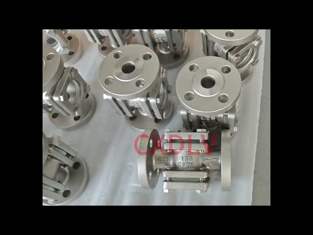 Investment Casting Sight Glass Flow Indicator Screw Ends