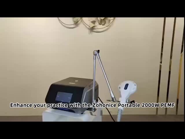 Muscle Growth Shockwave Therapy Equipment Single Handle Ultrasound