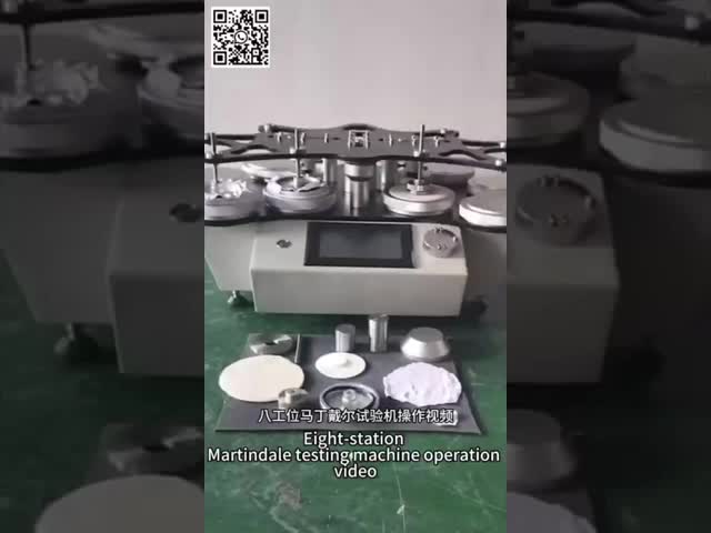 Martindale Abrasion And Pilling Tester
