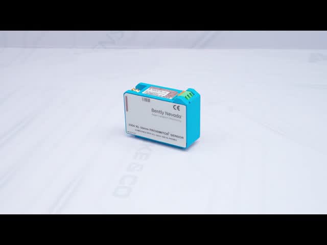 Bently Nevada 330878-50-00 3300 XL Proximitor Sensor with 27.9 mm Linear Range, 5.0-Metre Panel-Mount System, and API 670 Compliance