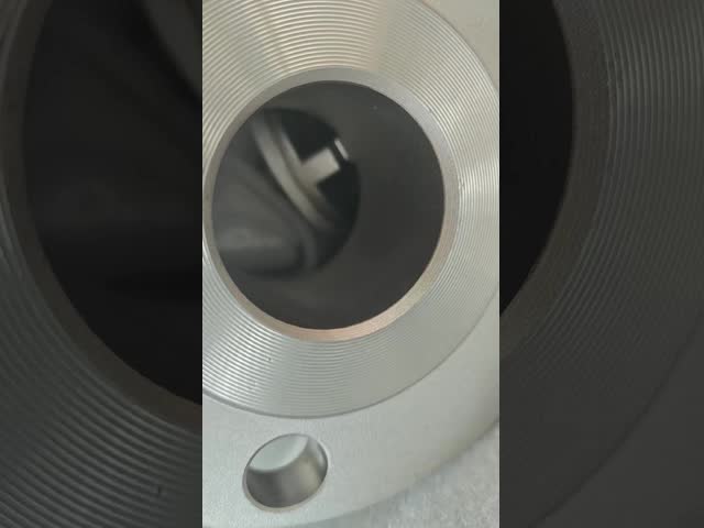 Heavy Duty Flanged Check Valve with Two Port Flange Ends and One Way Swing Disc for Industrial Fluid Handling Swing Check Valve