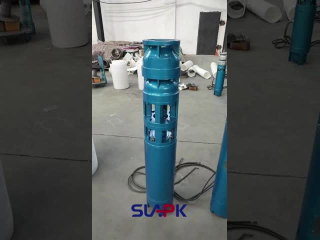 200QJ72-40-18KW Deep Well Submersible Pump with 18 kW Motor Power, 72 m³/h Flow Rate, and 40 m Head for Agricultural and Industrial Water Supply