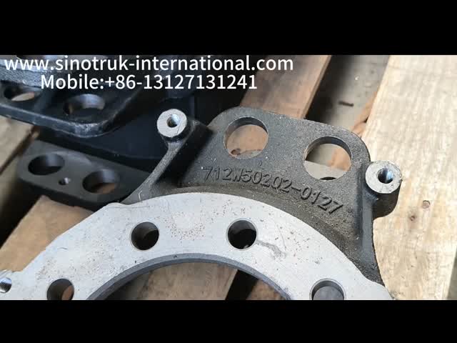 SINOTRUK Rear Brake Backing Plate Assembly 712W50202-0127