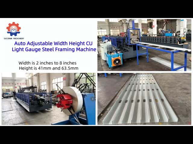 0.5mm Galvanized Steel F530 Profile C 46*18mm Drywall Ceiling Roll Forming Machine for Brazil Building Material Market