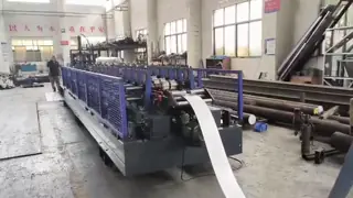 0.5mm Galvanized Steel F530 Profile C 46*18mm Drywall Ceiling Roll Forming Machine for Brazil Building Material Market