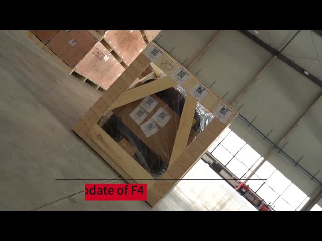 Lightweight 120kg EP F4 Lithium Pallet Truck, Custom Fork Size For E-commerce Warehouse Logistics Handling