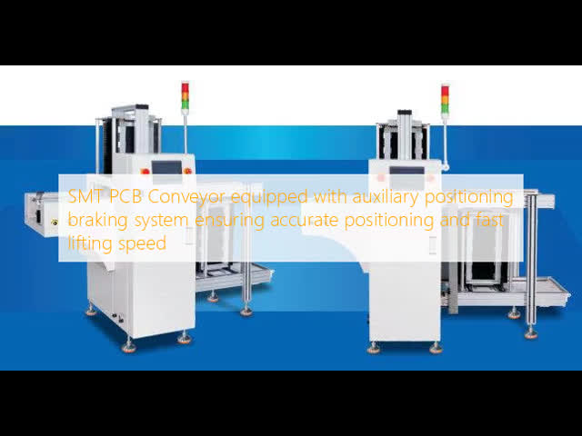 SMT PCB Automatic Unloader Fast Precise PCB Handling