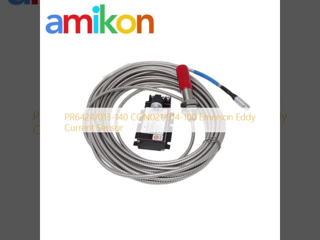 PR6424/013-140 CON021/914-100 Emerson Eddy Current Sensor