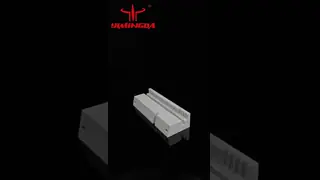 Professional Bottom Slide Block for SY101 Spreader parts , 101-028-005