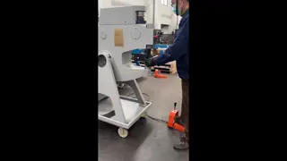 Seamless Forming Kraftfomer FT 340 Power Profile Steel Stretcher Shrinker Hammer