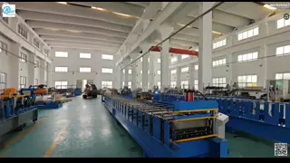 China 7.5kW Automatic Roller Shutter Door Machine , Rolling Shutter Making Machine supplier
