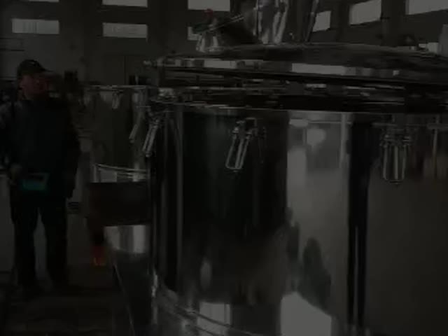 Bag Lifting Centrifuge Efficient Industrial Separation