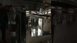 Bag Lifting Centrifuge Efficient Industrial Separation