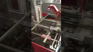 China Semi Auto PLC Programming Book Binding Thread Stitching Machine supplier