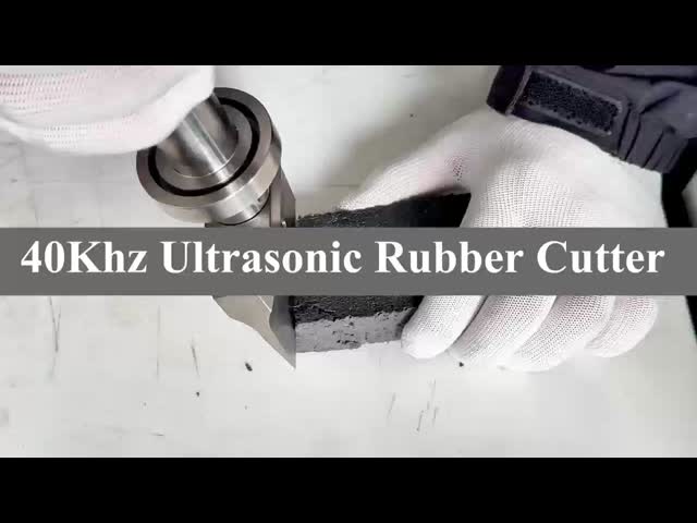 40Khz Ultrasonic 82.5mm Cutter For Tire Cutting
