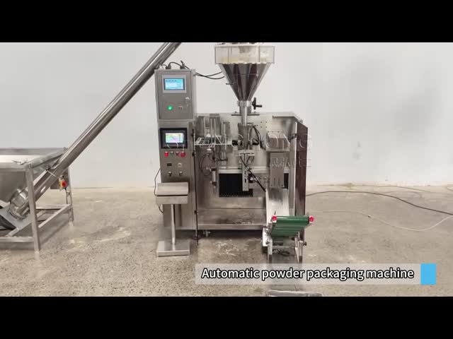 High Precision Stepper Motor Powder Filler Machine with Grade 1.0 Dosing Accuracy and Food-Grade Stainless Steel 304