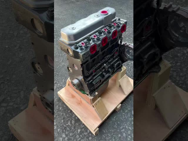 Brand-New 4.3L Engine Long Block Assembly for Isuzu 4BG1 Diesel Engine