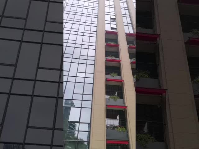 Outdoor Aluminium Retractable Drop Arm Window Awnings