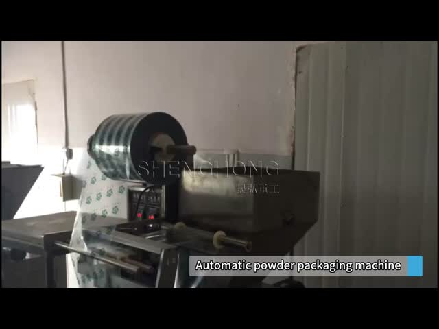 Stainless Steel 304 Powder Filling Machine with Touch Screen Control for 400-3500 Bags/Hour