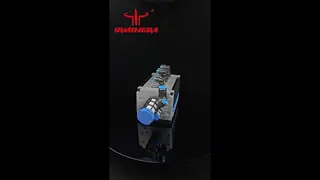 Bullmer D8002 Cutter Machine Parts 105910 Pneumatic Valve Island