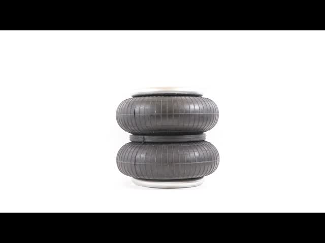 SP2B12R Phoenix Rubber Air Spring 89mm Center Distance Convoluted Vibration Isolation Solutions