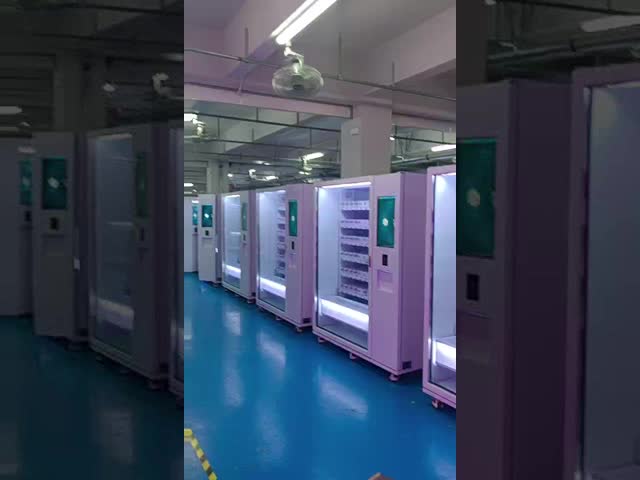 High-Capacity Cookie Vending Machine with Smart Elevator System: Premium Automated Bakery Retail Kiosk