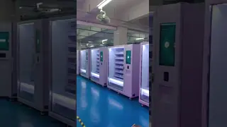 High-Capacity Cookie Vending Machine with Smart Elevator System: Premium Automated Bakery Retail Kiosk