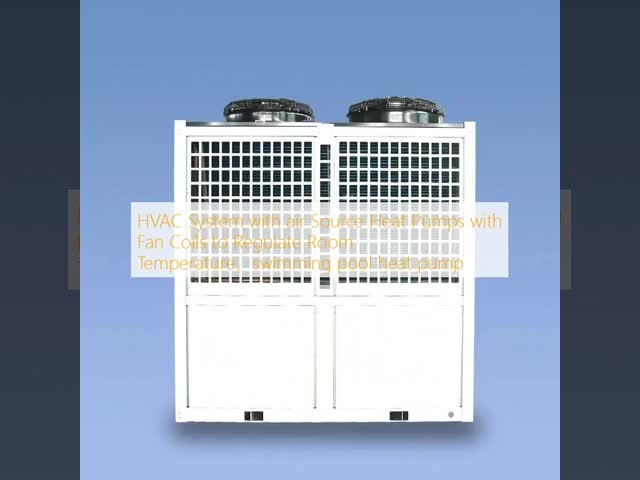 DC Inverter HVAC System with Air Source Heat Pump Featuring R32 Refrigerant and Titanium Tube Heat Exchanger