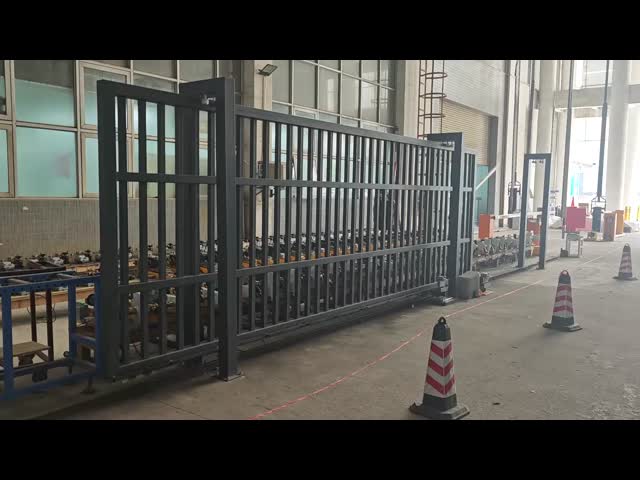 Servo Motor Sliding Gate Opener with 3000KG Loading Weight and WiFi Interface Remote Control