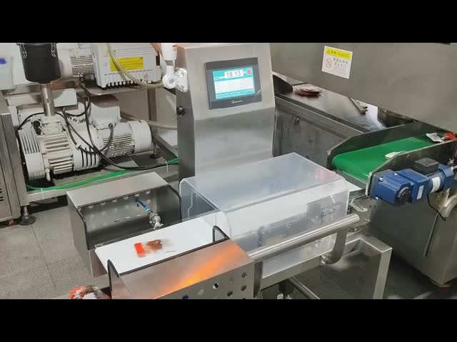 High Accuracy Weight Sorting Machine Sorting Accuracy ±0.1g Max Speed 120