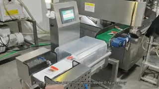 High Accuracy Weight Sorting Machine Sorting Accuracy ±0.1g Max Speed 120