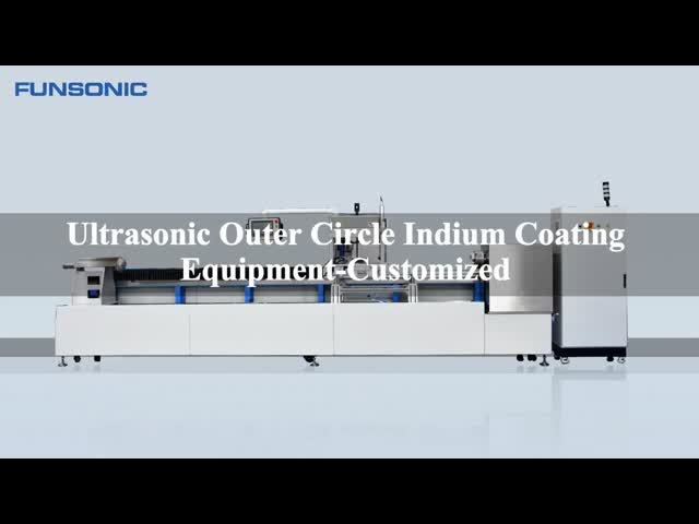 ITO Glass Replacing Manual Cylindrical Indium Coating