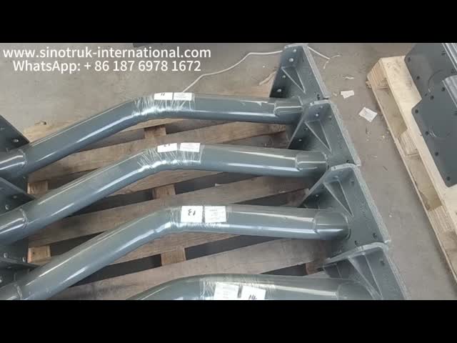 Engine Rear Suspension Tubular Crossbeam WG9731590135