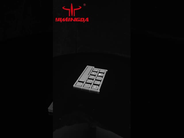 75709001 Keyboard , Silkscreen Cutting Machine For Gerber GTXL Auto Cutter Parts