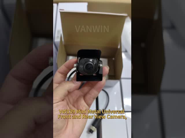 Mini Metal Housing AHD 1080P Square Front View Reverse Camera for Taxi, Suv, Car