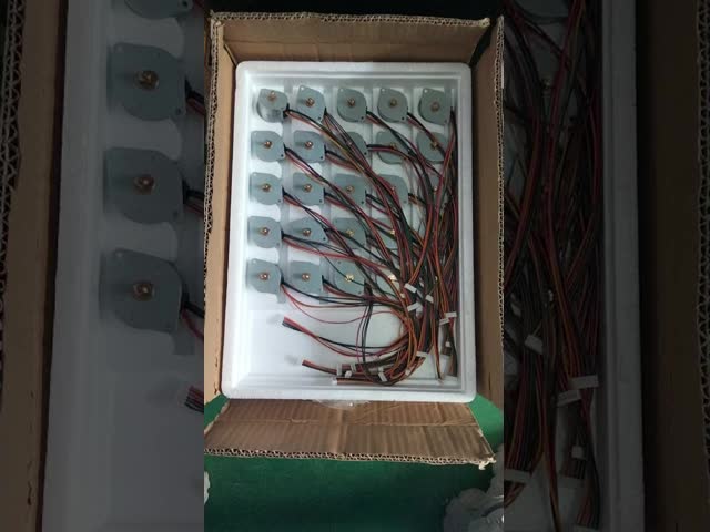 A004296  ATM Spare Parts NMD/DeLaRue Talaris NMD50/100 Dispenser ND200 Stepping Motor 35BY24L011A
