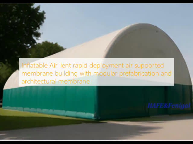 Large 30m x 50m Inflatable Air Tent with High Wind Resistance for Events and Exhibitions